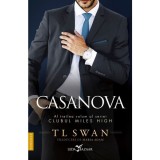 Cumpara ieftin Casanova. Seria Clubul Miles High Vol. 3, T.L. Swan - Leda, Fictiune, Romana, ISBN 9786060881704