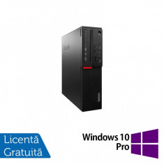 Calculator LENOVO M900 SFF, Intel Core i5-6500 3.20GHz, 8GB DDR4, 120GB SSD, DVD-RW + Windows 10 Pro foto