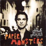 CD+DVD Dave Gahan (from Depeche Mode) - Paper Monsters 2003 Limited Edition, Rock, universal records
