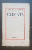 Climats - Andre Maurois (1928, limba franceză)