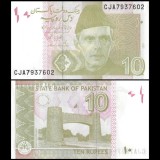 Pakistan 2024 - 10 rupees UNC
