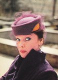 QW28 - Artisti romani 15 - Margareta Paslaru, Necirculata, Fotografie