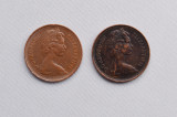Rare Vinatge 2 New Pence 1971