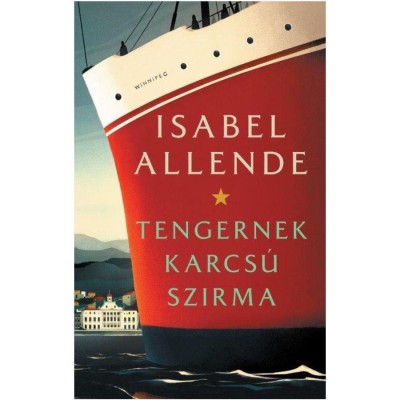 Tengernek karcs&amp;uacute; szirma - Isabel Allende foto