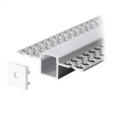 PROFIL ALUMINIU PENTRU BANDA LED 2M 55MM X 15MM, V-TAC