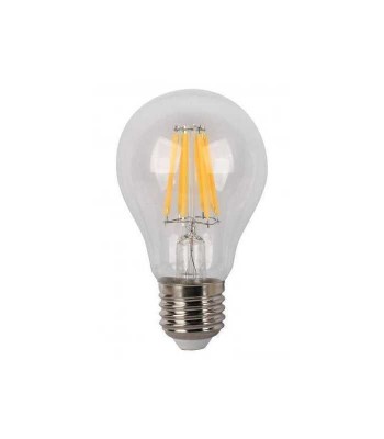 Bec cu led filament A60 E27 7W 230V lumina calda Well foto