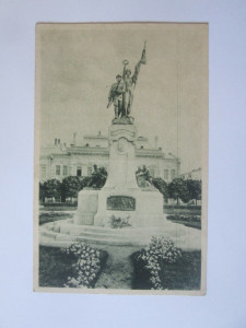 Carte postala Caracal/Olt-Monumentul Eroilor,necirculata anii 30, Printata  | Okazii.ro