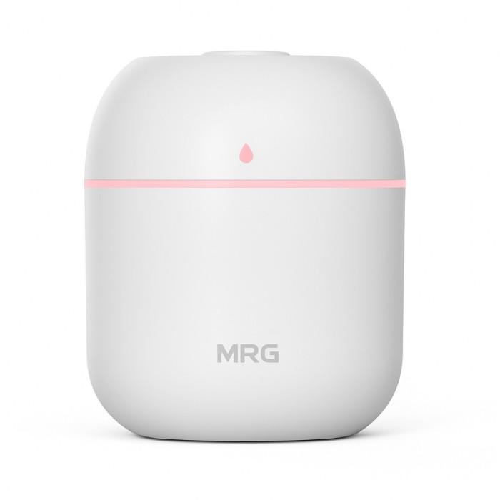 Umidificator Aer MRG M1189 , 200ml, Lumina LED, USB, Silentios, Alb C1189