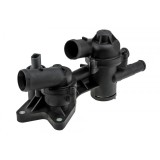 Termostat cu carcasa motor 1.6 Vw Golf 5, Passat B6, Eos, Touran, Audi A3 8p, Skoda Octavia 2, 3C121111H