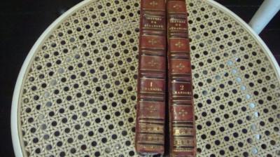 P. J. de Beranger - Oeuvres - in franceza- 1828 - gravuri - 2 volume foto