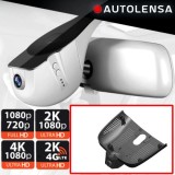 Camera DVR Mercedes-Benz GLA 2024-, camera fata 1080p Autolensa, Model 24/7 Negru MB-54 CarStore Technology