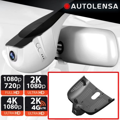 Camera DVR Mercedes-Benz GLA 2024-, camera fata 1080p Autolensa, Model 24/7 Negru MB-54 CarStore Technology