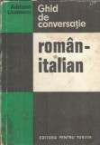 Ghid de conversatie roman-italian - Adriana Lazarescu