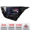 Navigatie Toyota Camry 2017-2021 V2 Android radio gps internet 8 core QLED 2K 16+512 360 Edotec CarStore Technology