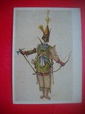 HOPCT 23688 COSTUM TEATRAL- JEAN BEREN 1637-1711 - RUSIA --MUZEE - CP PICTURA --NECIRCULATAMUNTII