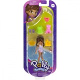 Mini papusa cu haine de schimb Polly Pocket, HKV86