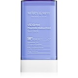 MARY &amp; MAY Peptide Bakuchiol Sun Stick baton cu protectie solara cu efect antirid SPF 50+ 18 g