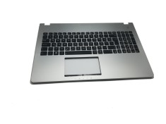 Carcasa inferioara palmrest cu tastatura, Asus, R501VB, R501VJ, R501VZ, R501VM, R501, iluminata, TR foto