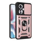 Cumpara ieftin Husa pentru Oppo Reno11 F, Techsuit CamShield Series, Rose Gold