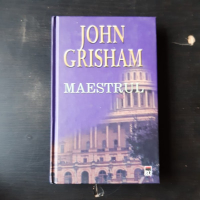 MAESTRUL - JOHN GRISHAM foto