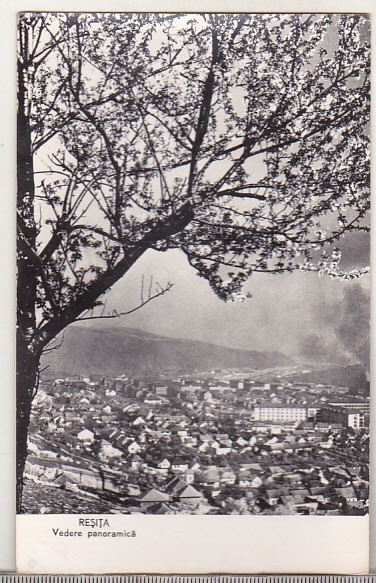 bnk cp Resita - Vedere panoramica - circulata