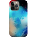 Husa compatibila cu Apple iPhone 12 Pro Max Watercolor, Silicon, TPU, Viceversa, Transparent, Carcasa
