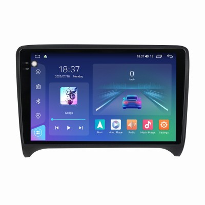 Navigatie dedicata cu Android Audi TT 2006 - 2015, 8GB RAM, Radio GPS Dual foto