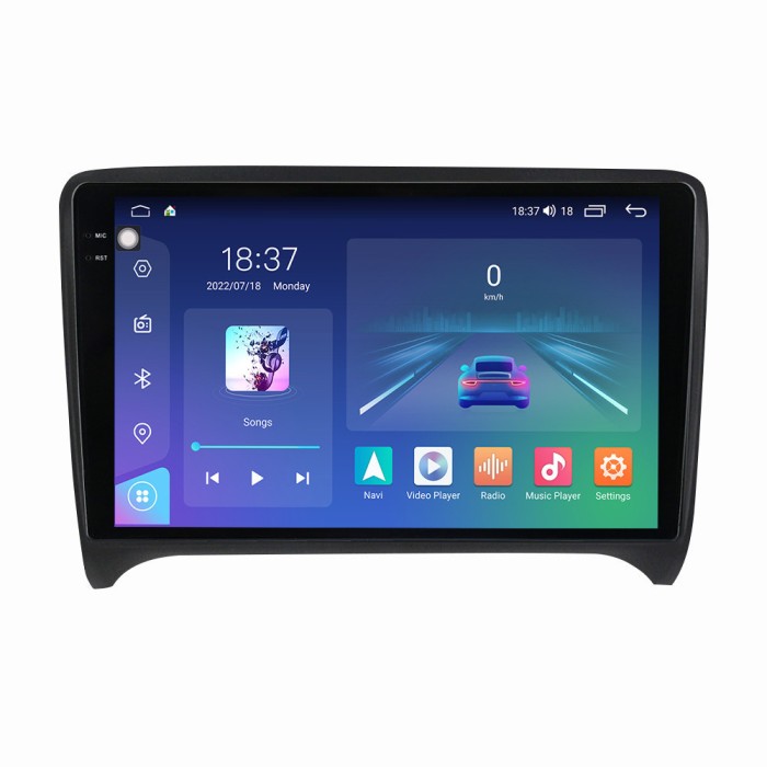 Navigatie dedicata cu Android Audi TT 2006 - 2015, 8GB RAM, Radio GPS Dual