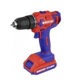 Cumpara ieftin Masina de Gaurit si Insurubat EMTOP ECDL200528, 20V, Cuplu 45Nm, 2 Acumulatori 2.0Ah, 55 Accesorii, Cutie de Transport Inclusa, Lumina LED, Portabila,