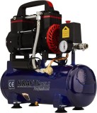 Compresor Fără Ulei 9L 1200W 155L/min &ndash; Compact, Silențios și Ușor de Transportat | KraftDele KD2127