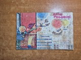 revista pentru copii - arici pogonici - februarie 1962 - poezii , cantece,jocuri ,benzi desenate,divertisment