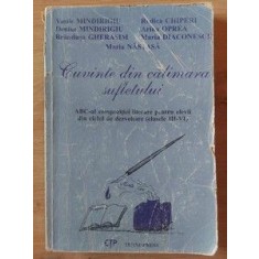 Cuvinte din calimara sufletului- Vasile Mindirigiu, Denisa Mindirigiu
