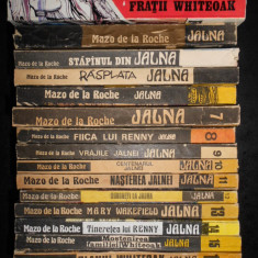 Mazo de la Roche - Jalna 16 volume, seria completa (1990-1993)
