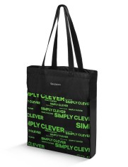 Geanta Cumparaturi Oe Skoda Simply Clever Negru / Verde 000087317BC foto