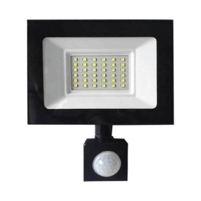 Proiector LED cu senzor de miscare 30W 6500K lumina rece V-330330 VARGO Innovative ReliableTools foto