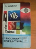 FIZIOLOGIA DISTRACTIVA de B. SERGHEEV 1969