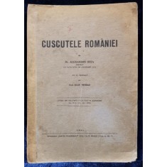 CUSCUTELE ROMANIEI de ALEXANDRU BUIA - CLUJ, 1939