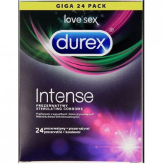 Durex Intense - cutie 24 bucati foto