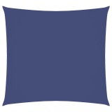 Cumpara ieftin Parasolar, albastru, 4x4 m, tesatura oxford, patrat