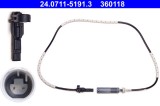 Senzor ABS ATE 24.0711-5191.3, Turatie Roata BMW Seria 1, 3