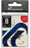 Carlige Hayabusa SDE 194 Nikel, Nr.10, 15buc/pac