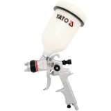 Yato YT-2341 - Pistol de vopsit pentru compresor 1.5 mm 0.6 l vas din plastic