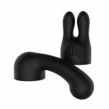 Sfaturi pentru aparat de masaj - Bodywand Curve Accesoriu negru