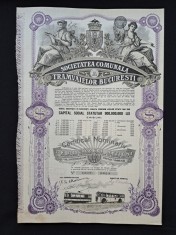 SOCIETATEA COMUNALA A TRAMVAIELOR BUCURE?TI (a lX a EMISIUNE) foto