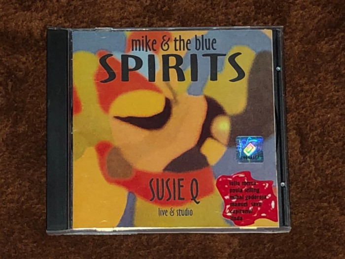Mike &amp; The Blue Spirits - Susie Q (Live &amp; Studio)