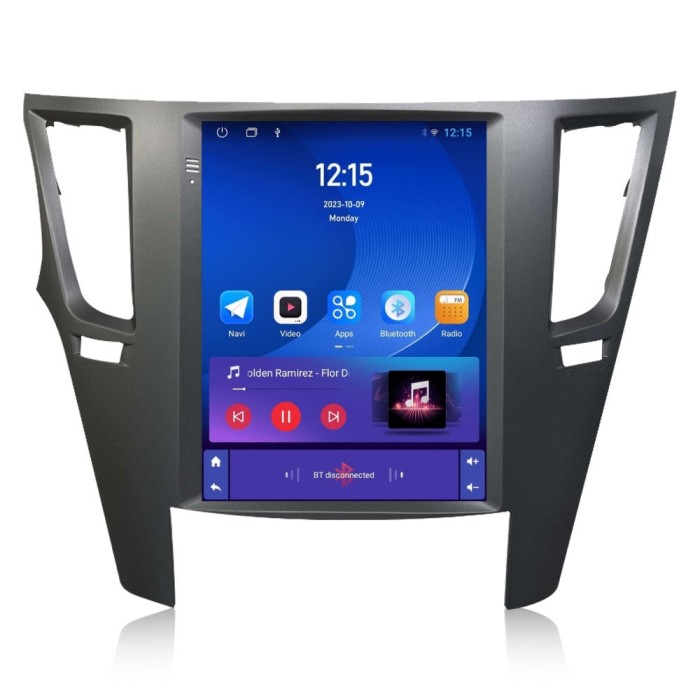 Navigatie dedicata cu Android tip tesla Subaru Subaru Outback / Legacy 2009 -