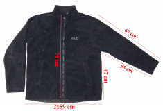 Bluza polar Jack Wolfskin Nanuk barbati marimea L foto