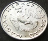 Moneda 10 FILERI / FILLER - RP UNGARA / UNGARIA, anul 1985 *cod 1922 A, Europa