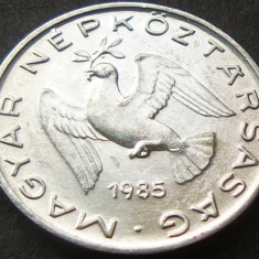 Moneda 10 FILERI / FILLER - RP UNGARA / UNGARIA, anul 1985 *cod 1922 A