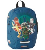 Rucsac băieți LEGO V-Line - design NinjaGo, Into the unknown